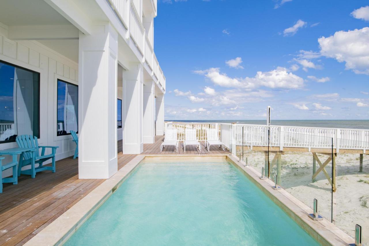 The Pearl Gulf Front W-Prvt Heated Pool, 12 Bdrm -12,5Bath Alvacationrentals Gulf Shores Εξωτερικό φωτογραφία